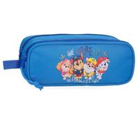 Paw Patrol Joumma La Pat' Patrouille The Playful Outdoors Trousse Double, Bleu, 23 x 9 x 7 cm, Polyester, 1,45 l, Bleu, Talla única, Trousse Double