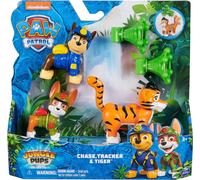 Paw Patrol Jungle Pups Chase, Tracker & Tiger Action Figures
