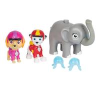 Paw Patrol Jungle Pups Marshall, Skye & Elephant Action Figures