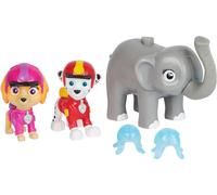 Paw Patrol Jungle Pups Marshall, Skye & Elephant Action Figures