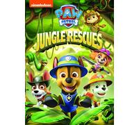 Paw Patrol: Jungle Rescues [Dvd] Ac-3/Dolby Digital, Amaray Case, Dubbed, Wid