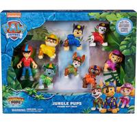Paw Patrol Junglepups Figurine de jeu Pack de 8 Ryder Spin Master