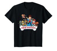 Paw Patrol Kids Favorite Group Pups Hero Adventure Squad T-Shirt
