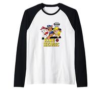 Paw Patrol Kind And Heroic Bold Pup Power Manche Raglan