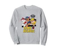 Paw Patrol Kind And Heroic Bold Pup Power Sweatshirt