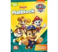 Paw Patrol Kindergartenheft: Mein Malblock
