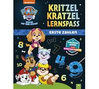PAW Patrol Kritzel-Kratzel-Lernspaß: Erste Zahlen: Für Kinder ab 5 Jahren ¦ Spielerische Schulvorbereitung. Lernübungen, Rätsel und Aufgaben mit Marshall, Chase und Co.