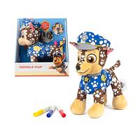 Paw Patrol l Chase Doodle Pal | Comprend peluche et marqueurs