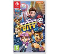 Paw Patrol, La Pat' Patrouille À la rescousse d'Adventure City Switch + 1 Led Flash (ios, android)