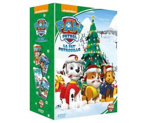 Paw Patrol, La Pat' Patrouille - Coffret 4 Dvd - Pack