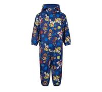 Paw Patrol/La Pat' Patrouille Combinaison à capuche pour garçons avec doublure en polaire, Combinaison tout en un, Paw Patrol, 2-3 Ans: 98cm, Bleu