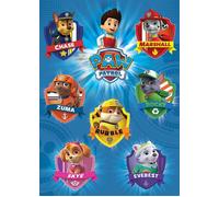 Paw Patrol - La Pat' Patrouille - Crest - 61x91,5cm - Affiche / Poster