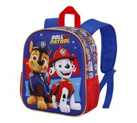Paw Patrol La Pat' Patrouille Duty-Sac à Dos 3D Petit, Multicolore, 26 x 31 cm, Capacité 8,5 L