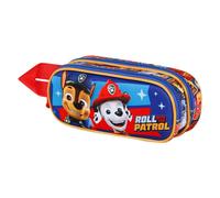 Paw Patrol La Pat' Patrouille Duty Trousse 3D Double, Multicolore