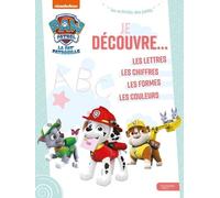 Paw Patrol La Pat' Patrouille Je Découvre Les Lettres - Les Chiffres - Les Formes - Les Couleurs