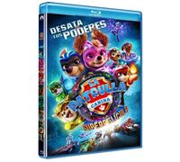 Paw Patrol : La Pat' Patrouille / La Patrulla Canina (Paw Patrol) - La Superpelicula (2023) (The Mighty Movie) (Blu Ray)