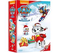 Paw Patrol, La Pat' Patrouille-Le Coffret 4 DVD : Une Nouvelle Amie + Bienvenue Ruben + Tous à l'eau + Une équipe de Champions