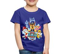 Paw Patrol La Pat' Patrouille Logo T Shirt Enfant Premium
