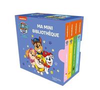 Paw Patrol La Pat' Patrouille - Ma Mini Bibliothèque - Coffret En 4 Volumes : Aventures À La Ferme - Tous Au Parc ! - Au Lit, La Pat' Patroulle ! - Joyeux Anniversaire, Chase !