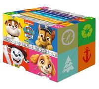 Paw Patrol La Pat' Patrouille - Ma Première Bibliothèque - Coffret En 6 Volumes