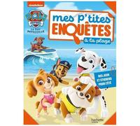 Paw Patrol - La Pat' Patrouille - Mes P'tites Enquêtes À La Plage
