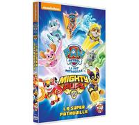 Paw Patrol, La Pat' Patrouille - Mighty Pups - La Super Patrouille