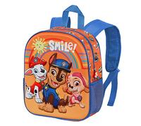 Paw Patrol La Pat' Patrouille Paweome-Sac à Dos 3D Petit, Orange