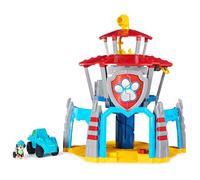 PAW Patrol LA PAT' PATROUILLE – PLAYSET QUARTIER GENERAL PAT' PATROUILLE – Univers Jouet Avec Effets Sonores Dino Rescue avec Figurines Dinosaure et Rex – 6059295 – – Jouet Enfant 3 Ans et +