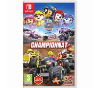 Paw Patrol La Pat Patrouille Rescue Wheels Championnat Nintendo Switch Multicolore TU