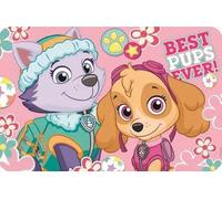Paw Patrol : La Pat' Patrouille Skye Everest 'Best Pups' Pack 2 Pièces Set de Table Individuel pour Enfants (Un ou Deux Designs différents envoyés) (Les Couleurs Peuvent Varier)