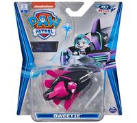 Paw Patrol LA Pat' Patrouille - VÉHICULE True Metal Jet to The Rescue - Véhicule en Metal avec 1 Figurine À Collectionner Mission Voltige - 6058325 - Jouet Enfant 3 Ans et + - Modèle Aléatoire
