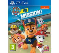 Paw Patrol : La Pat'patrouille En Mission PS4