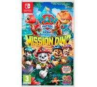 Paw Patrol la Pat'Patrouilleᴹᶜ : Mission Dino Nintendo Switch