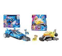 Paw Patrol - La Super Patrouille Le Film - Véhicule Deluxe Chase & Pat Patrouille LA Super Patrouille Le Film - Véhicule + Figurine Ruben La Pat Patrouille The Mighty Movie