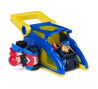 Paw Patrol, Lanceur Brigade Canine Chase Avec Véhicule Ryder, Coffret De 2 Véhicules, Jouets Pour Garçons Et Filles À Partir De 3 Ans