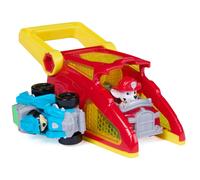 Paw Patrol, Lanceur Brigade Canine Marcus Avec Véhicule Rex, Coffret De 2 Véhicules, Jouets Pour Garçons Et Filles À Partir De 3 Ans