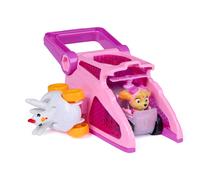 Paw Patrol, Lanceur Brigade Canine Stella Avec Véhicule Galinetta, Coffret De 2 Véhicules, Jouets Pour Garçons Et Filles À Partir De 3 Ans