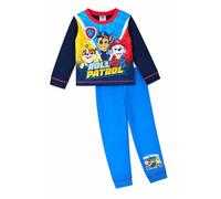 Paw Patrol Les garçons roulent avec le pyjama Patrol. Multicolore, âge 2-3 ans