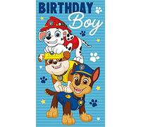 Paw Patrol Let's Roll for The Best Birthday Ever Carte de voeux