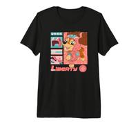 Paw Patrol Liberty Action Icon T-Shirt Haut de Gamme