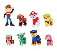 Paw Patrol Liberty Joins The Team Lot de 8 Figurines avec Figurine de Collection Exclusive, Jouets pour Enfants à partir de 3 Ans Multicolore 6062214