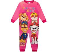 Paw Patrol - Licence Officielle - Pyjama Combinaison Enfant Fille - 3-4 Ans: 104cm
