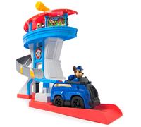 PAW Patrol Lookout Tower, 50,8 cm Tower with Chase Action Figures, Rescue Vehicl