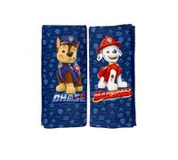 Paw Patrol Lot de 2 Mini-Coussinets Pat'Patrouille pour garçons avec Les Personnages Chase et Marshall. Idéal pour Les Ceintures de sécurité pour Enfants. Très Confortables et lavables.