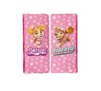 Paw Patrol Lot de 2 Mini-Coussinets Pat'Patrouille pour Filles avec Les Personnages Skye et Liberty. Idéal pour Les Ceintures de sécurité pour Enfants. Très Confortables et lavables.