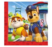 Paw Patrol Lot de 20 serviettes Rescue Heroes