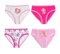 Paw Patrol Lot de 4 slips pour fille Rose