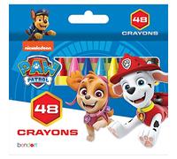 Paw Patrol Lot de 48 crayons dans une boîte