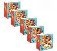 Paw Patrol - Lot de 5 petits sacs cadeaux parfaits pour les anniversaires d'enfants et les fêtes