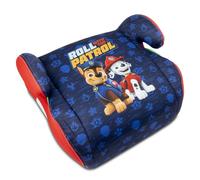 Paw Patrol Rehausseur pour enfant bleu Pat' Patrouille. Nouvelle homologation européenne I-Size R129/03. Housse amovible de 3 cm. Pour les garçons et les filles mesurant entre 125 et 150 cm